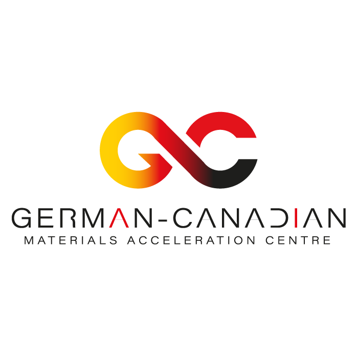 Logo. German Canadian Materials Acceleration Centre