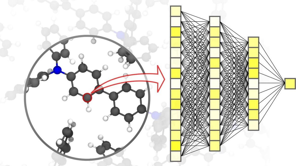 Neural networks enable precise simulations in material science – down to the level of individual atoms.