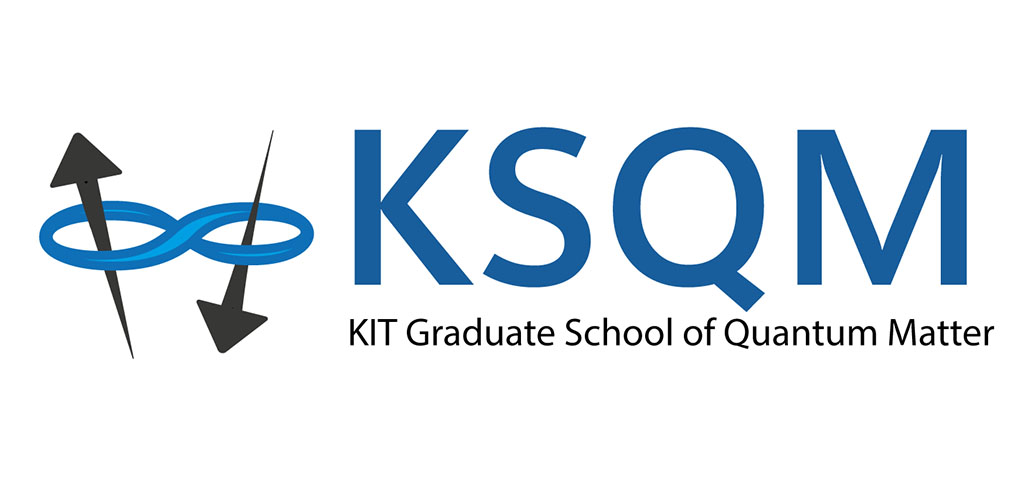 KIT Graduate School of Quantum Matter Logo